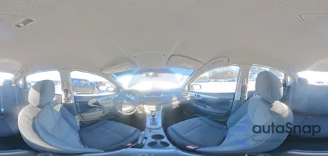 2015 Nissan Sentra S z USA, uszkodzony, nr VIN 3N1AB7AP3FY384053